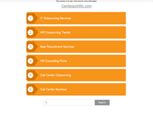 Tablet Screenshot of centerpointllc.com